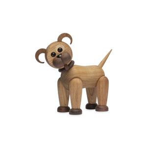 kb2464-lotspfig-2096-decorative-figurine-spring-copenhagen-buddy-dog-brown-one-size