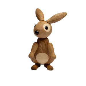 kb2468-lotspfig-2109-decorative-figurine-spring-copenhagen-bonnie-standing-rabbit-brown-one-size