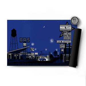 kb900plaksgparistex-poster-kubbick-paris-texasmagic-night-blue-black-white-59-7x88-8-cm