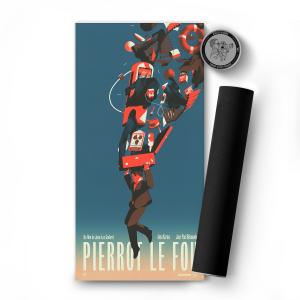 kb901plaksgpierrotr-poster-kubbick-pierrot-le-fou-r-blue-pink-white-45x90-cm