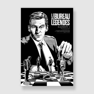 kb904plaksgbureaus2-poster-kubbick-le-bureau-des-legendess2-black-white-61x91-5-cm