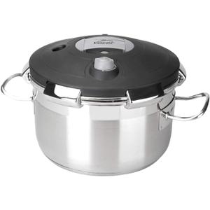 50815-pressure-cooker-lacor-luxe-15-l-silver-one-size