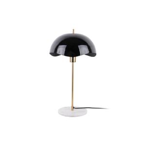 lm2125bk-enamelled-table-lamp-leitmotiv-waved-dome-black-30x56-cm