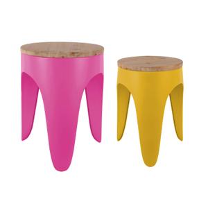 lm2258bp-stool-set-leitmotiv-funky-bright-pink-bright-yellow-one-size