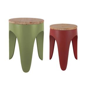lm2258gr-stool-set-leitmotiv-funky-army-green-red-ochre-one-size