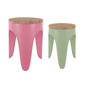 lm2258pi-stool-set-leitmotiv-funky-pinkish-tan-tea-green-one-size