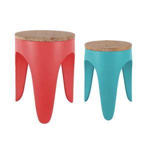 lm2258rd-stool-set-leitmotiv-funky-scarlet-red-turquoise-blue-one-size