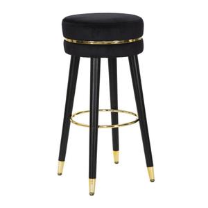 14227900bn-chaise-mauro-ferretti-bar-paris-black-gold-35x74-cm