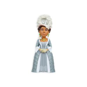 mx12-ent-bgtnqc-figurine-minix-bridgerton-queen-charlotte-grey-white-12-cm