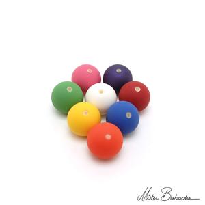 jbb63pe-g-violet-bubble-ball-mister-babache-peach-63-mm-purple-one-size