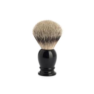 93k256-pure-silver-shaving-brush-muhle-classic-silver-dark-black-23-mm