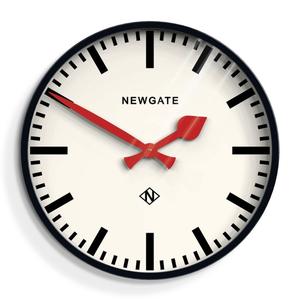kb984put390k-clock-kubbick-putney-shiny-black-45x45x9-cm