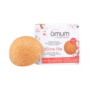 fee-ma-bonne-fee-visage-exfoliating-and-purifying-konjac-sponge-omum-yellow-5-gr