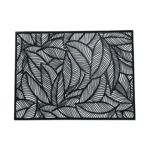 014245-rectangle-leaf-placemat-opjet-black-45x30-cm