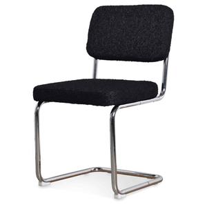 015293-capsule-chair-with-boucle-fabric-legs-opjet-chrome-black-57x49x86-cm