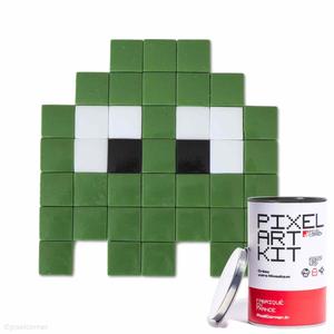 kb2035lot-pak010c-m-mosaic-kit-pixel-corner-gloomie-dark-green-16x16-cm