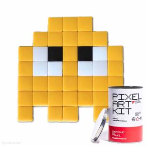 kb2039lot-pak010e-m-mosaic-kit-pixel-corner-gloomie-yellow-16x16-cm