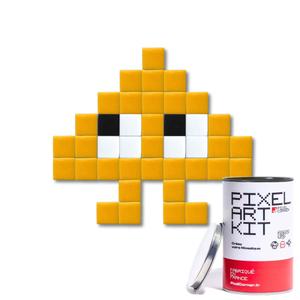 kb2059lot-pak082em-mosaic-kit-pixel-corner-little-alien-yellow-16x21-cm