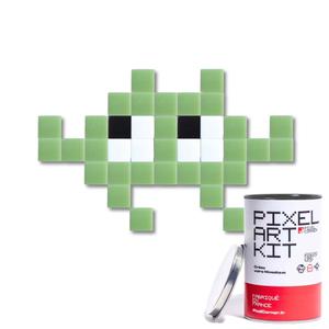 kb2063lot-pak082gm-mosaic-kit-pixel-corner-little-alien-light-green-16x21-cm