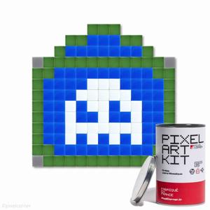 kb2089lot-pak009-s-art-decoration-kit-pixel-corner-paris-street-s-small-blue-green-one-size