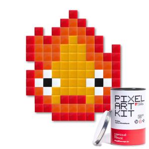 kb2099lot-pak085s-mosaic-kit-pixel-corner-sparky-red-yellow-orange-12x15-cm