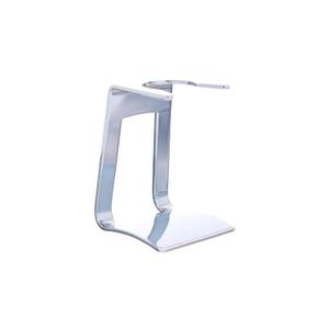 391-badger-brush-holder-plisson-silver-one-size
