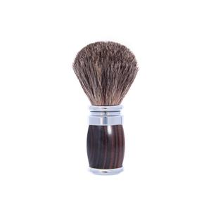 j539821-shaving-brush-plisson-joris-pur-grey-frame-ebony-chrome-one-size
