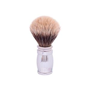 j5902-shaving-brush-plisson-joris-pur-grey-frame-with-palladium-finish-one-size