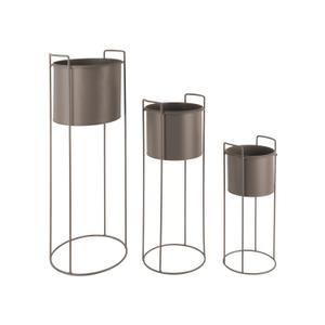 pt3698dg-round-metal-planter-present-time-essence-dark-grey-80-cm