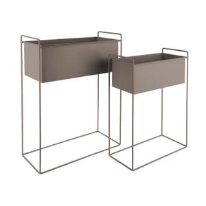 pt3699dg-straight-metal-planter-present-time-essence-dark-grey-65-cm