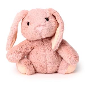dst151-fluffy-door-cap-rabbit-puckator-pink-20x19x13-cm