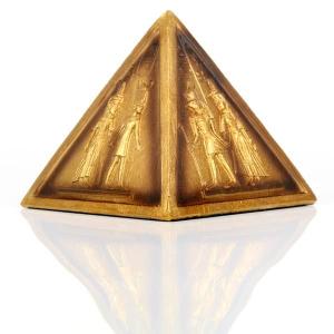 esp07-decorative-object-golden-pyramid-hieroglyph-puckator-golden-8x8x8-cm