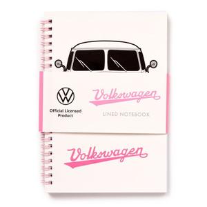 memo103-summer-love-notepad-puckator-a5-volkswagen-van-bus-combi-vw-t1-pink-21x14-5x1-cm