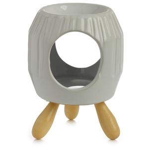 ob345a-ceramic-oil-burner-with-textured-white-feet-puckator-white-beige-11-5x8-5x8-5-cm