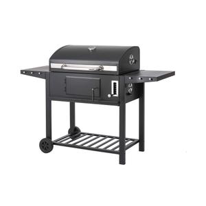 le0055rey-charcoal-barbecue-with-all-accessories-sac-black-one-size