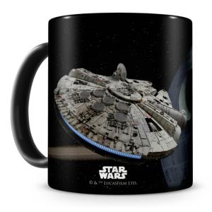 62swmu22-mug-sd-toys-star-wars-millenium-falcon-vs-death-star-black-grey-one-size