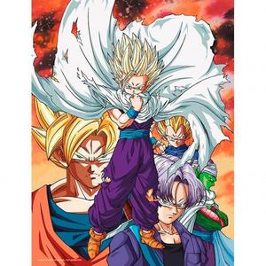 8435450249952-poster-sd-toys-dragon-ball-z-heroes-vs-cell-multicolour-30x40-cm