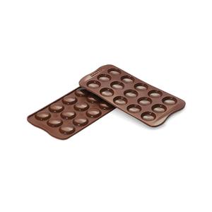 22-121-77-0065-silicone-mold-silikomart-scg21-choco-macaron-brown-24x11x1-8-cm