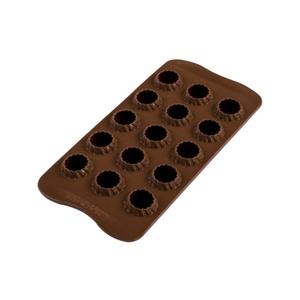 22-147-77-0065-silicone-mold-silikomart-scg47-3d-choco-flame-brown-11x3-5x24-cm