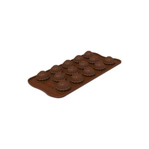 22-160-77-0065-silicone-mold-silikomart-scg060-3d-n-14-winterball-brown-11x3-5x24-cm