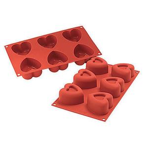 26-124-00-0060-silicone-mold-silikomart-sf124-passion-terracotta-19x4x39-cm