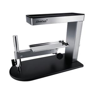 63-20-00-raclette-maker-steba-edelst-schw-25-5x36x17-cm