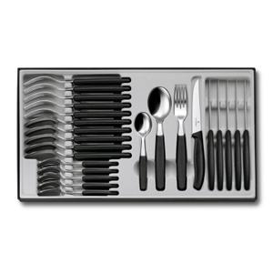 6-7233-24-cutlery-victorinox-swissclassic-steak-x24-black-one-size