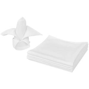 130799-table-napkin-vidaxl-x100-white-50x50cm