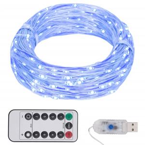 330052-led-garland-with-150-leds-vidaxl-blue-15-m