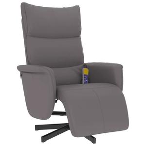 356595-reclining-massage-chair-in-faux-leather-vidaxl-grey-71x84x106-5-cm