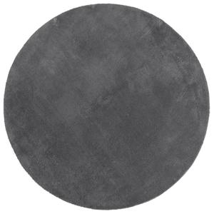 375011-soft-washable-short-pile-round-rug-vidaxl-huarte-anthracite-160-cm