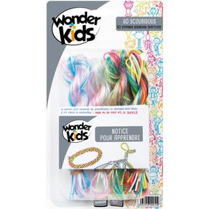 a1500179-braided-scoubidou-building-set-wonderkids-multicolour-25x3x14-cm