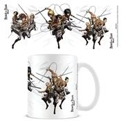 62att001-children-s-mug-world-trade-and-technologies-attack-on-titan-s3-trident-attack-formation-x3-white-one-size