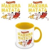 62lion001-children-s-mug-world-trade-and-technologies-the-lion-king-hakuna-matata-x3-white-one-size